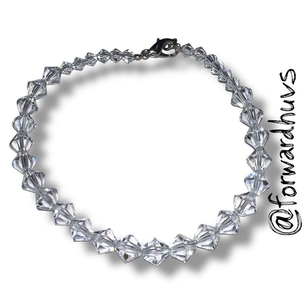 Bundle Sale 3 for $15 | Handcrafted Graduated Bead Bracelet – Faceted Beads